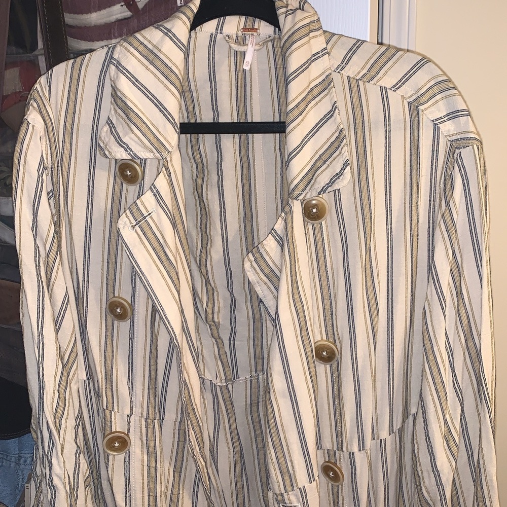 Free People Trench